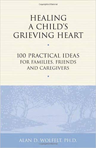 Healing a Child's Grieving Heart book cover