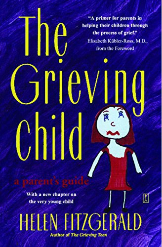 The Grieving Child book cover