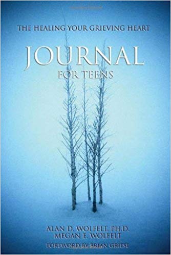 The Healing Your Grieving Heart Journal for Teens book cover