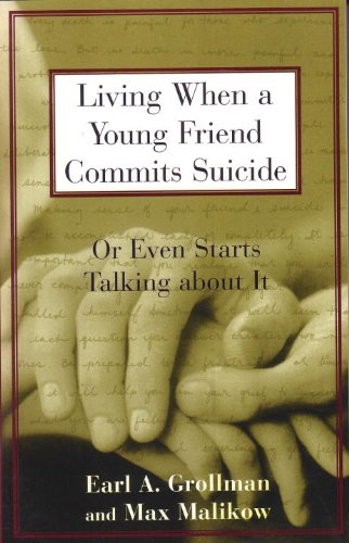 Living When a Young Friend Commits Suicide book cover