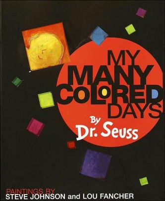My Many Colored Days book cover