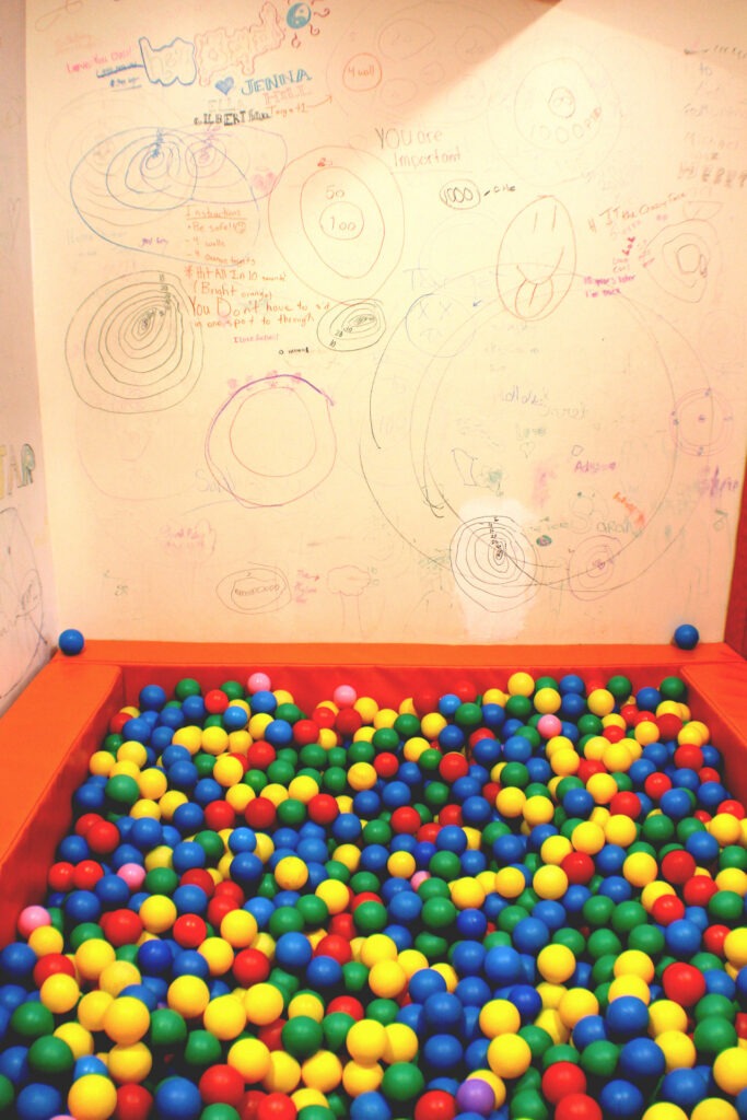 Seasons Centre Ball Pit
