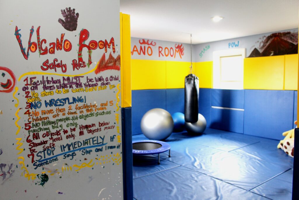 Seasons Centre Volcano Room