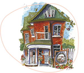 Seasons Centre location illustration