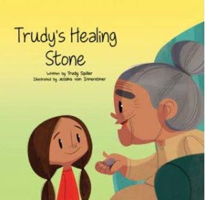 Trudy's Healing Stone book cover