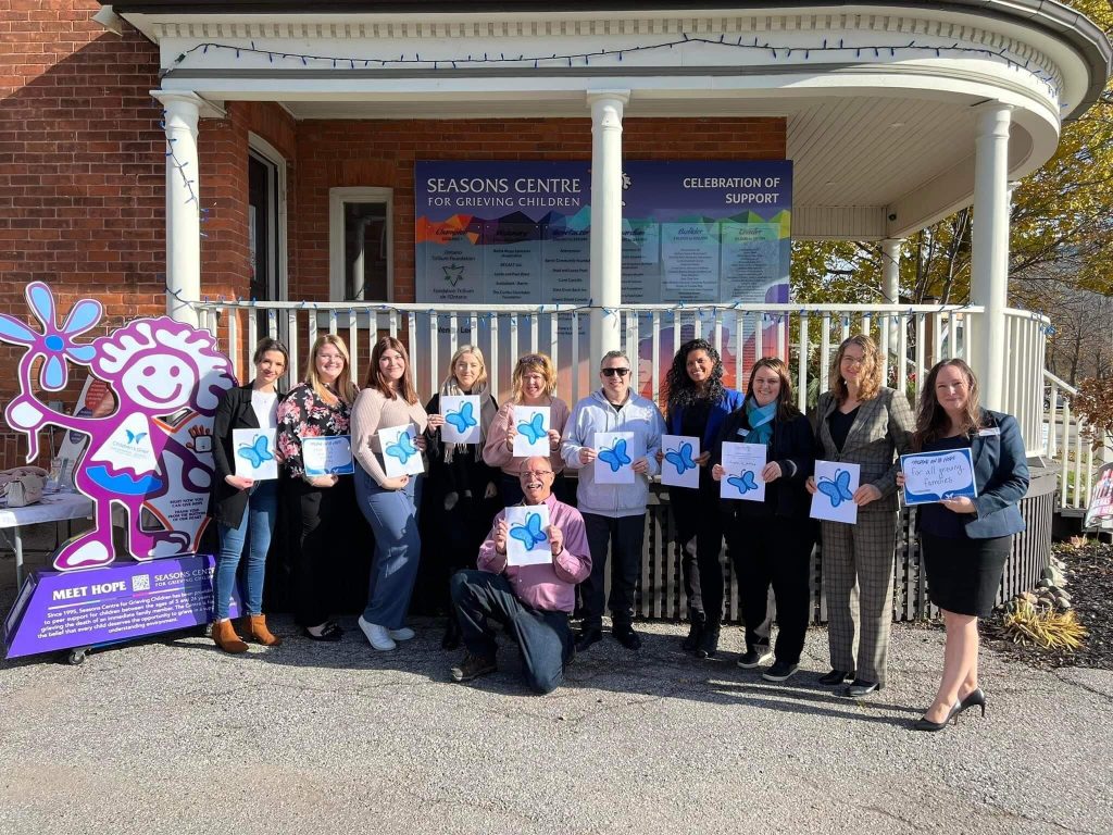 Seasons Centre team photo outside